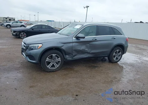 2017 Mercedes-Benz Glc 300 4Matic from USA, damaged, VIN WDC0G4KB2HV004111